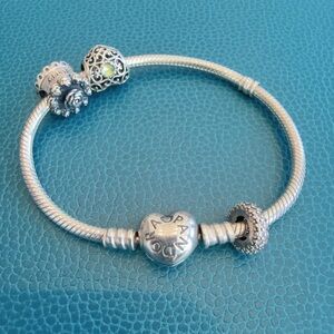 Pandora Silver Charm Bracelet